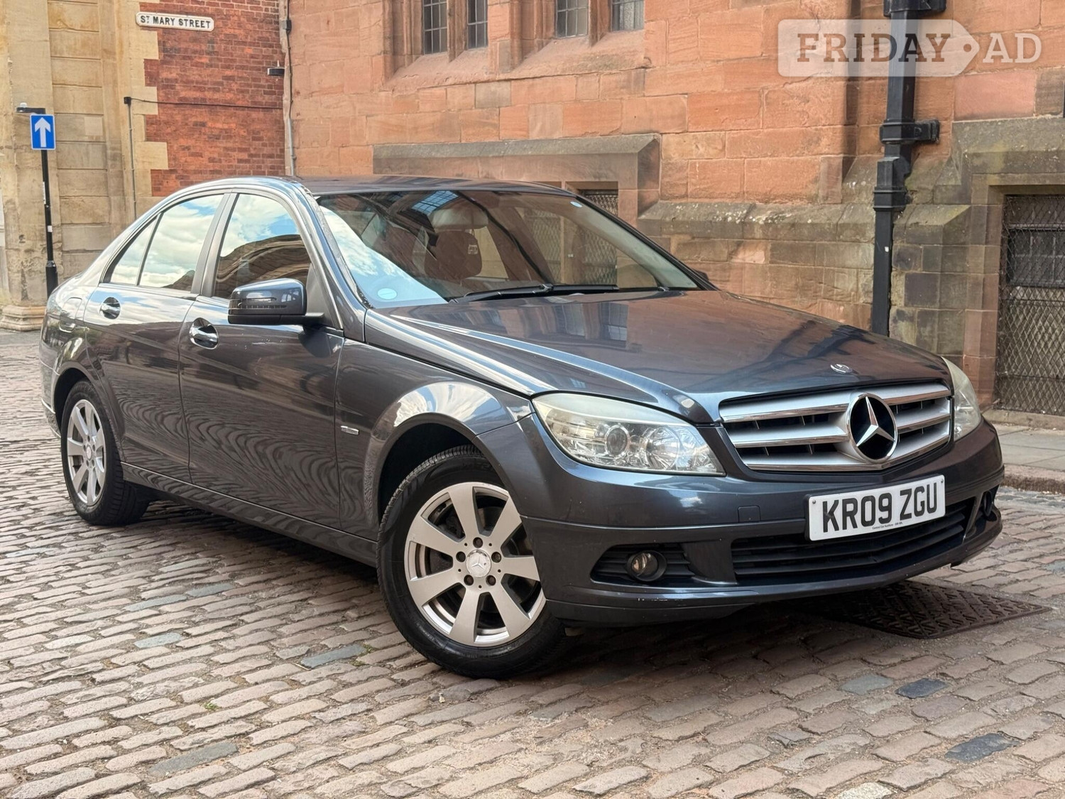 Mercedes-Benz C Class 2009 - Cars