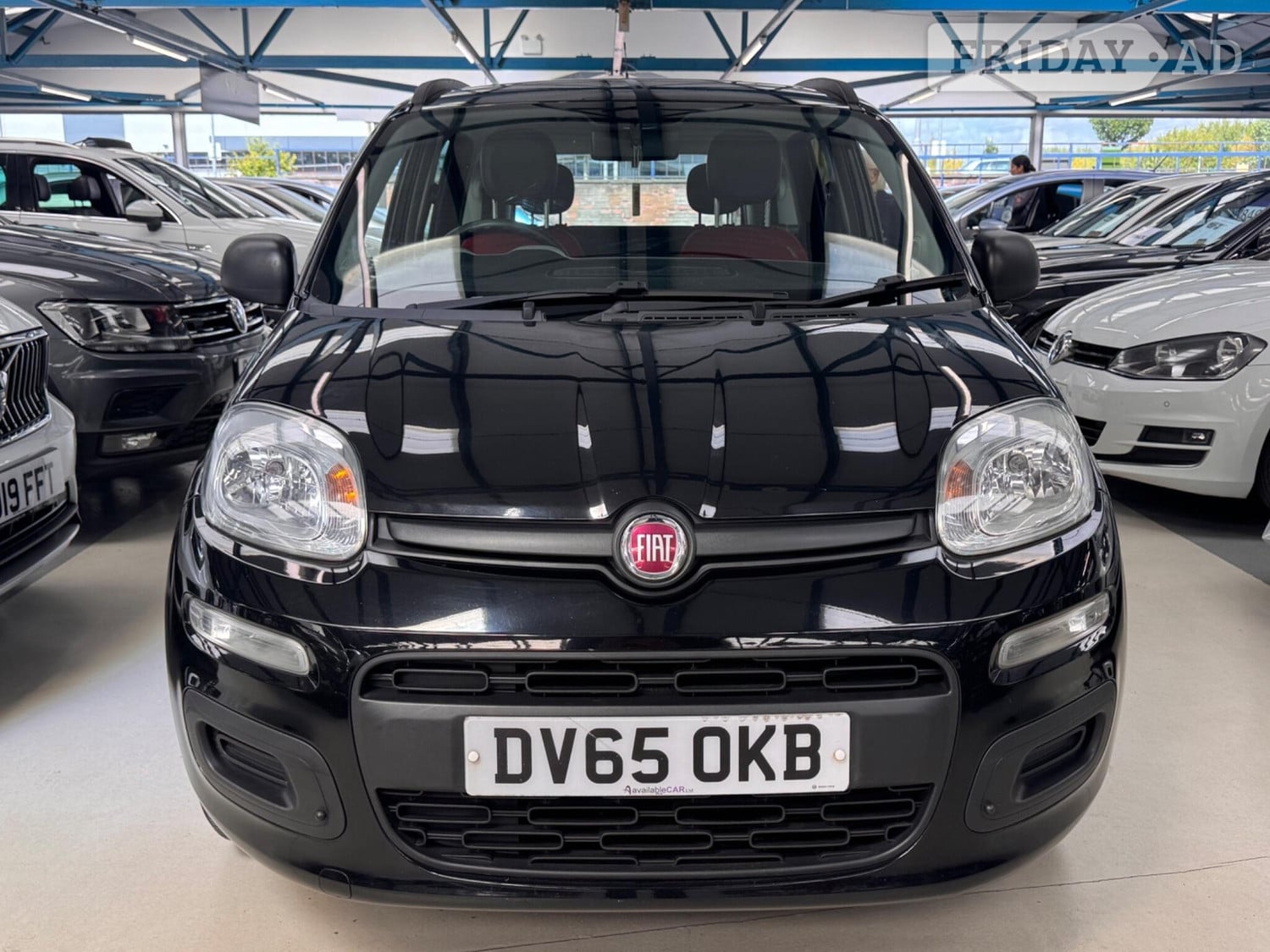 Fiat Panda Bolton
