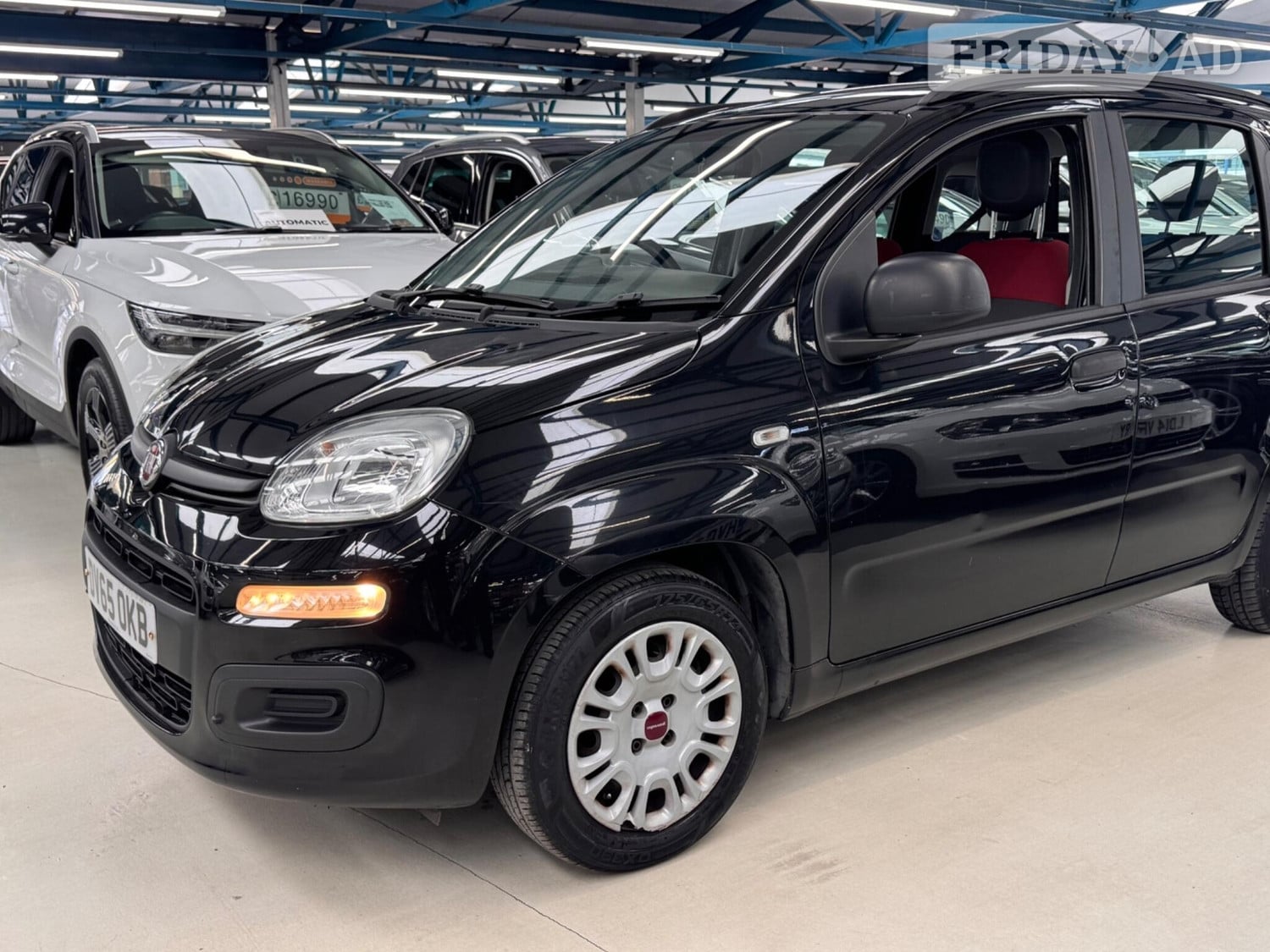 [ berth ]Fiat Panda