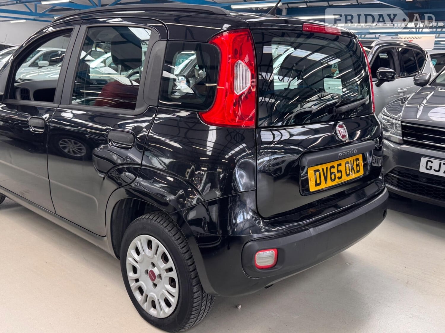 Fiat Panda 2015 - Cars in Bolton