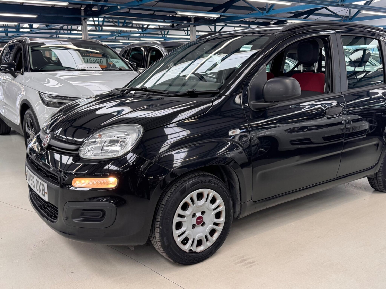 [ berth ]Fiat Panda