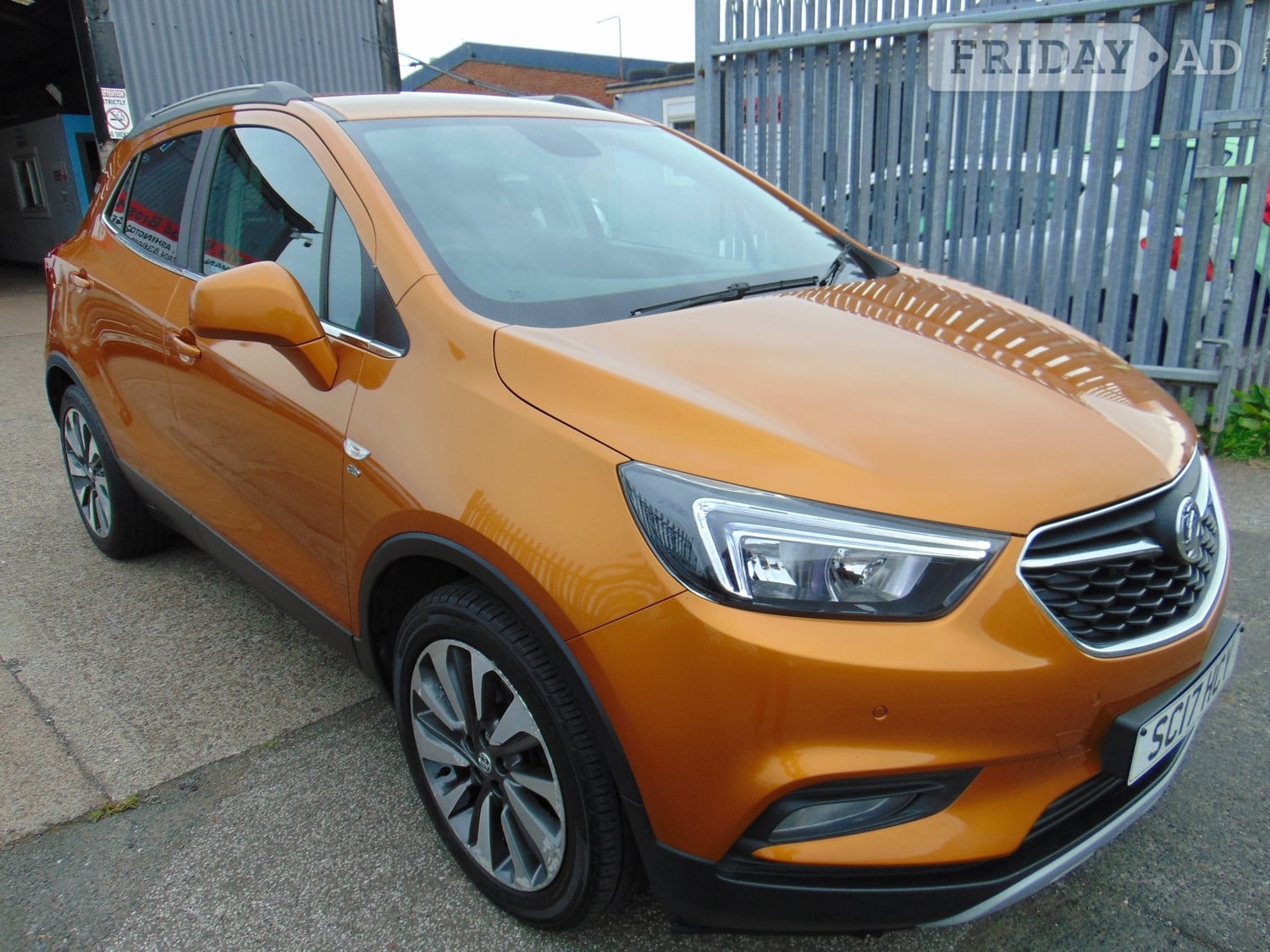 Vauxhall Mokka X 2017 in Ashington