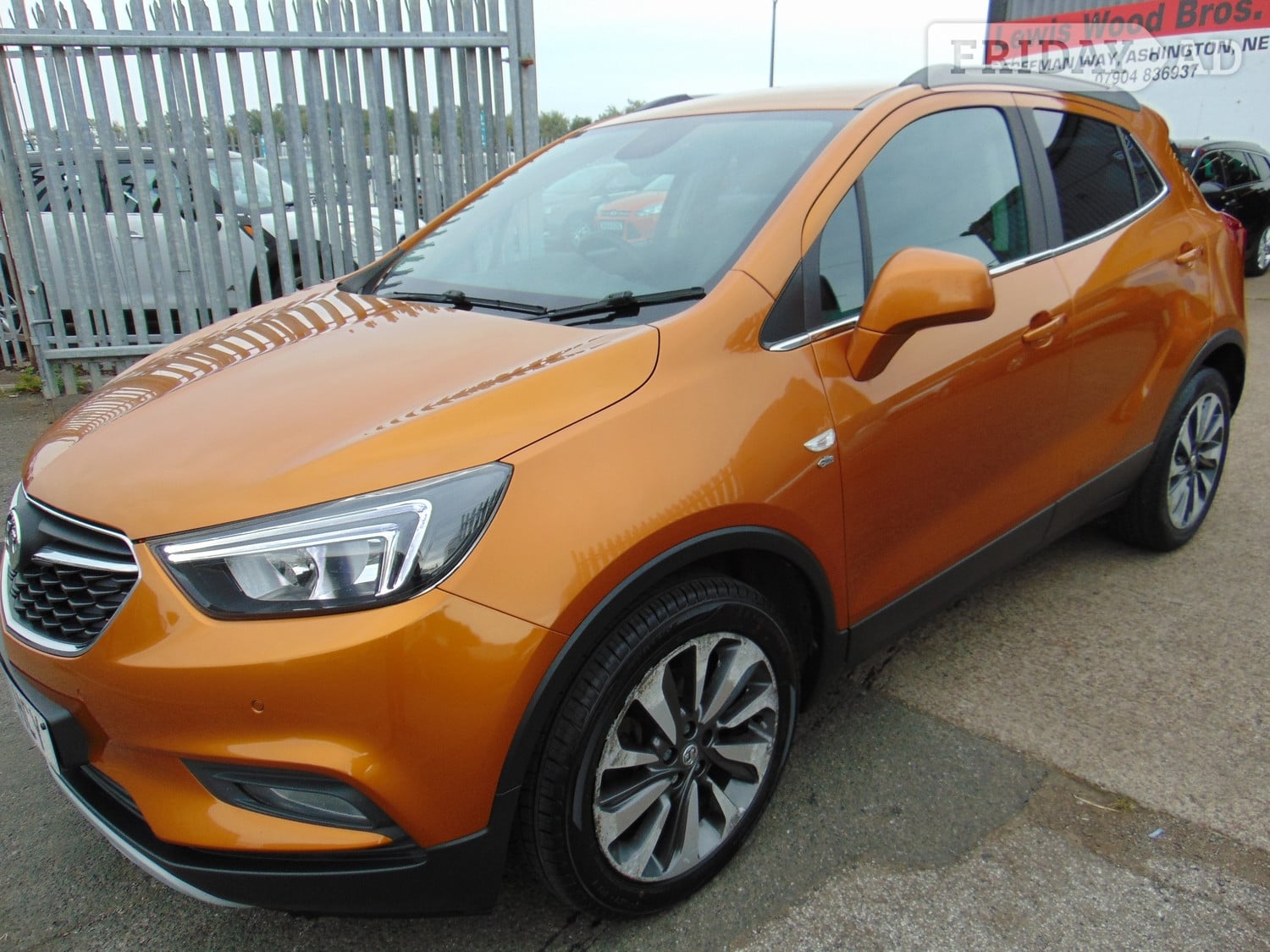 Vauxhall Mokka X Ashington