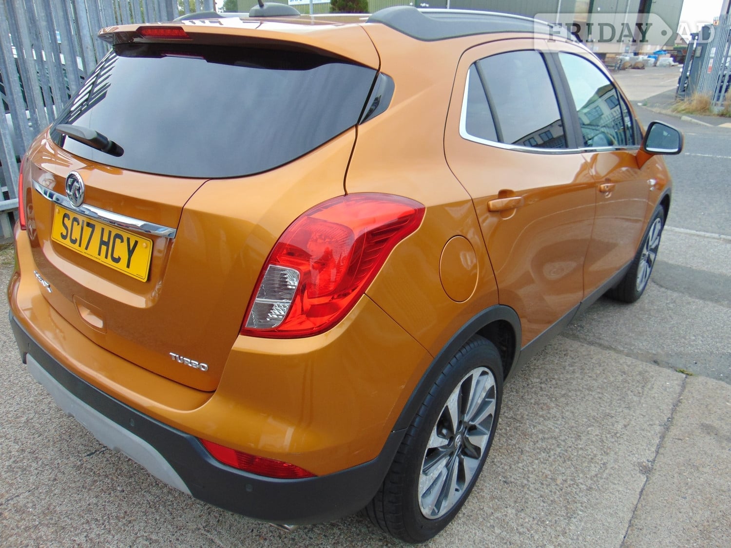 [ berth ]Vauxhall Mokka X