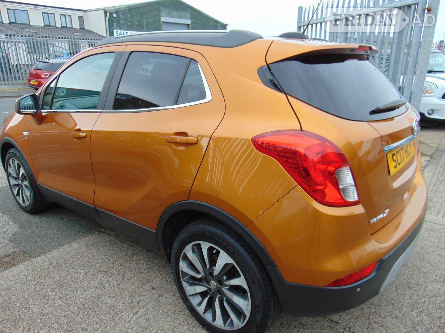Vauxhall Mokka X 2017 - Cars in Ashington
