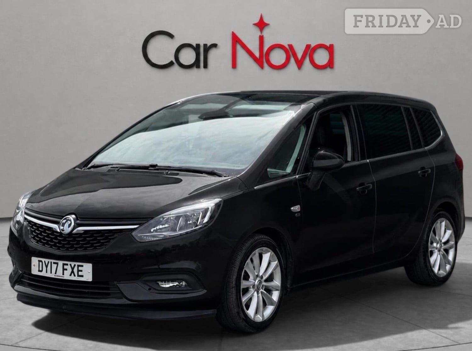 [ berth ]Vauxhall Zafira Tourer