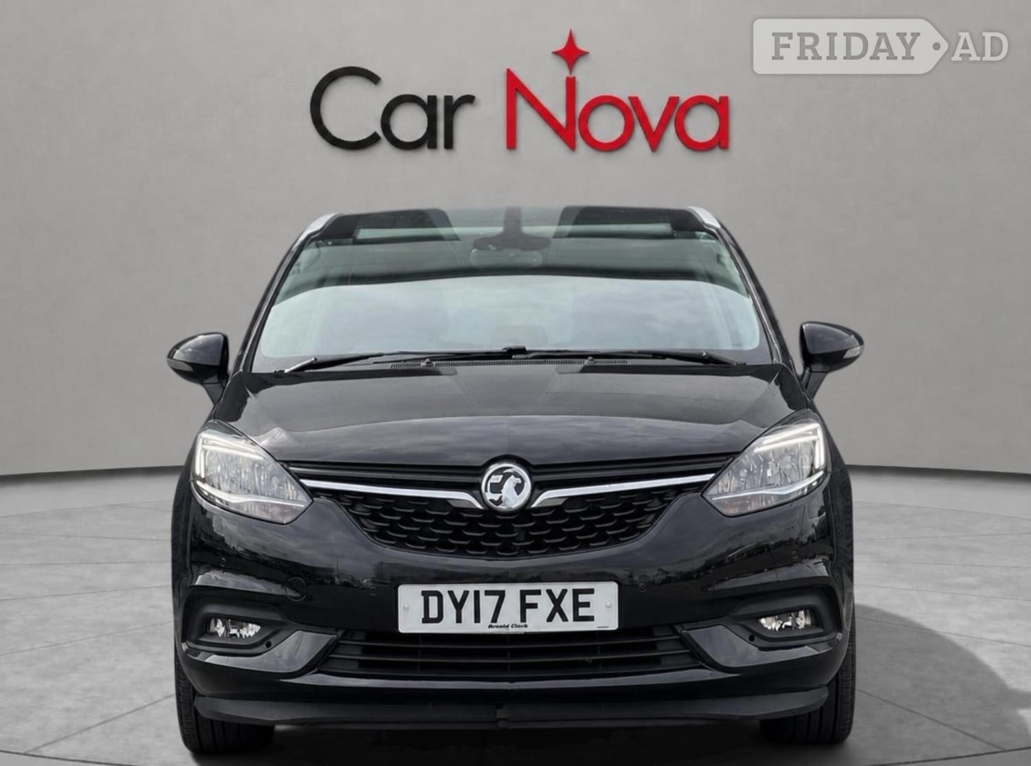 Vauxhall Zafira Tourer 2017 - Cars