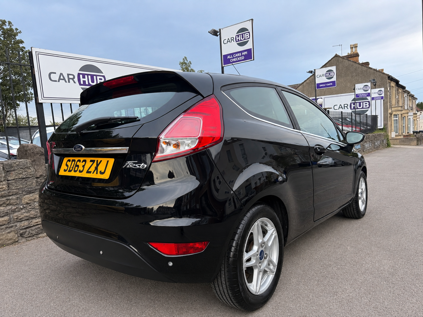Ford Fiesta Bristol
