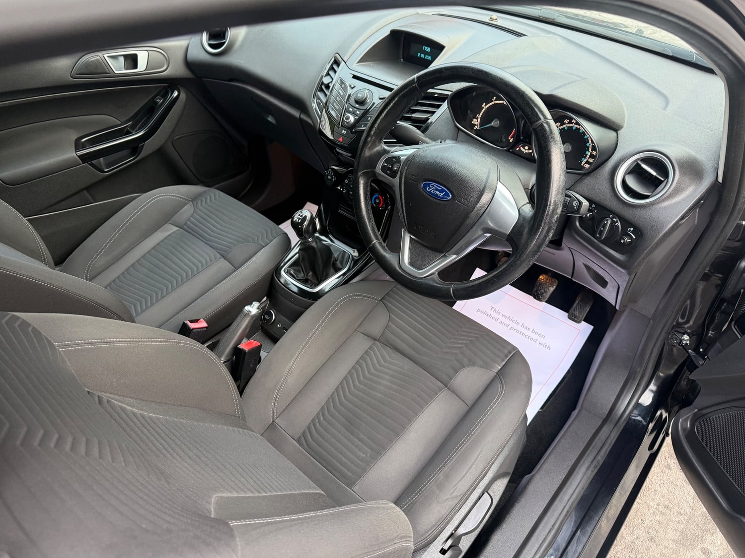 Ford Fiesta 2013 - Cars