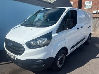 Ford Transit Custom 2022