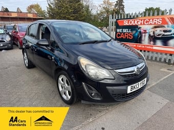 Vauxhall Corsa 2013