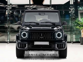 Mercedes-Benz G Class 2026