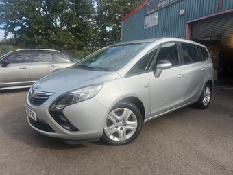 Vauxhall Zafira Tourer 2015