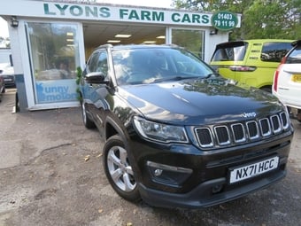 2021 Jeep COMPASS 1.4T MultiAirII Longitude SUV 5dr Petrol Manual Euro 6 (s/s) (140 ps) APPLE CARPLAY + NAV + CAMERA + DAB