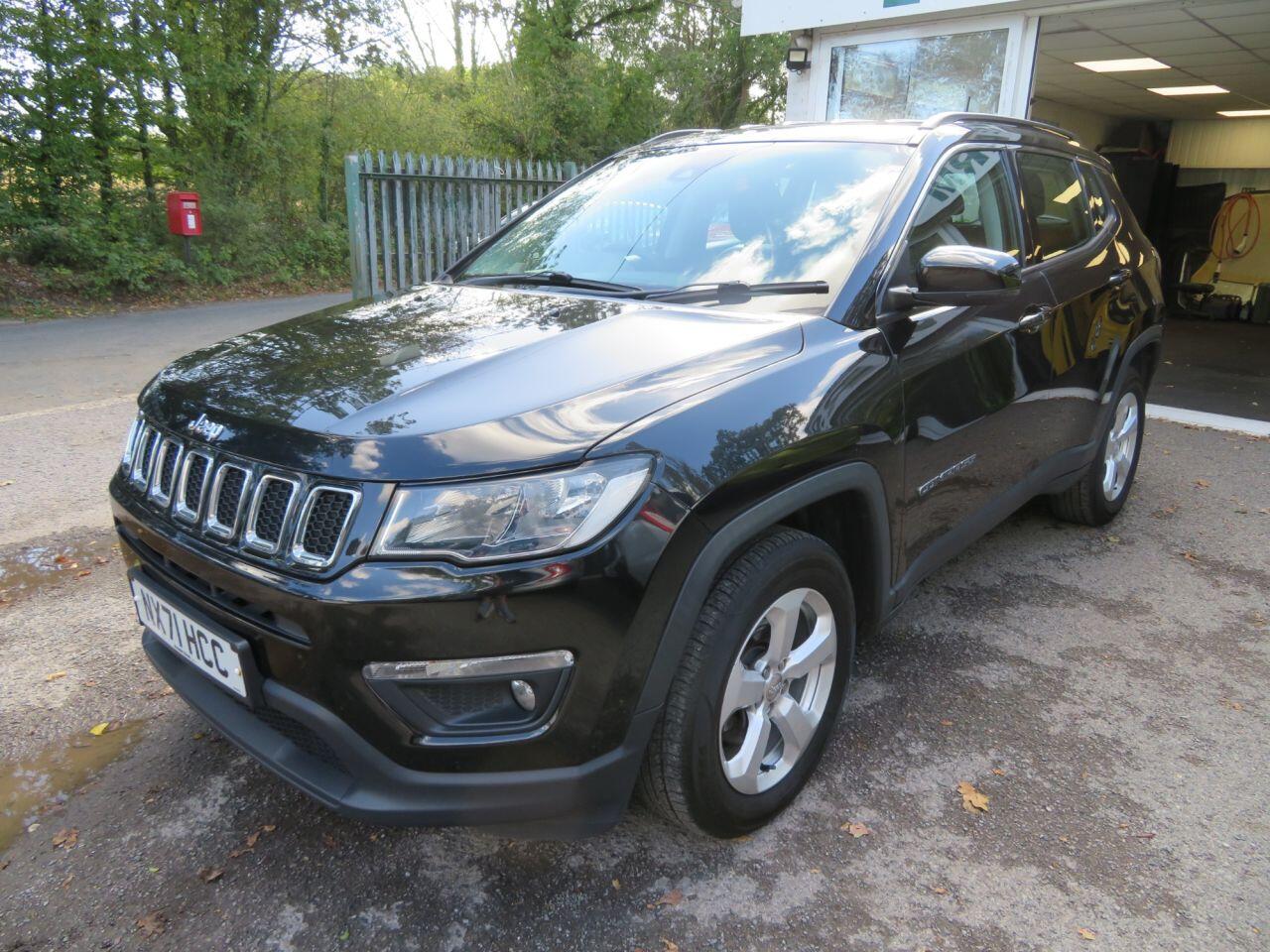 2021 Jeep COMPASS 1.4T MultiAirII Longitude SUV 5dr Petrol Manual Euro 6 (s/s) (140 ps) APPLE CARPLAY + NAV + CAMERA + DAB - Cars in Horsham