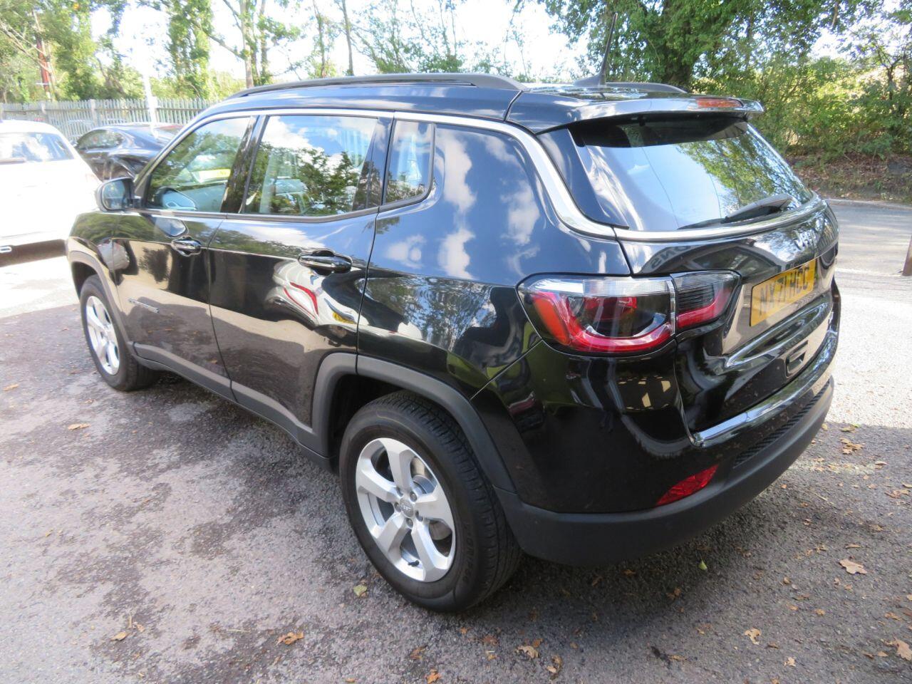 2021 Jeep COMPASS 1.4T MultiAirII Longitude SUV 5dr Petrol Manual Euro 6 (s/s) (140 ps) APPLE CARPLAY + NAV + CAMERA + DAB - Cars