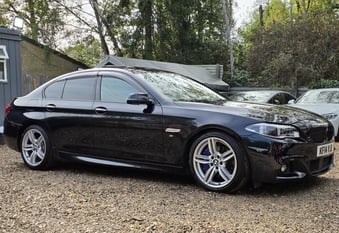 BMW 5 Series 2014