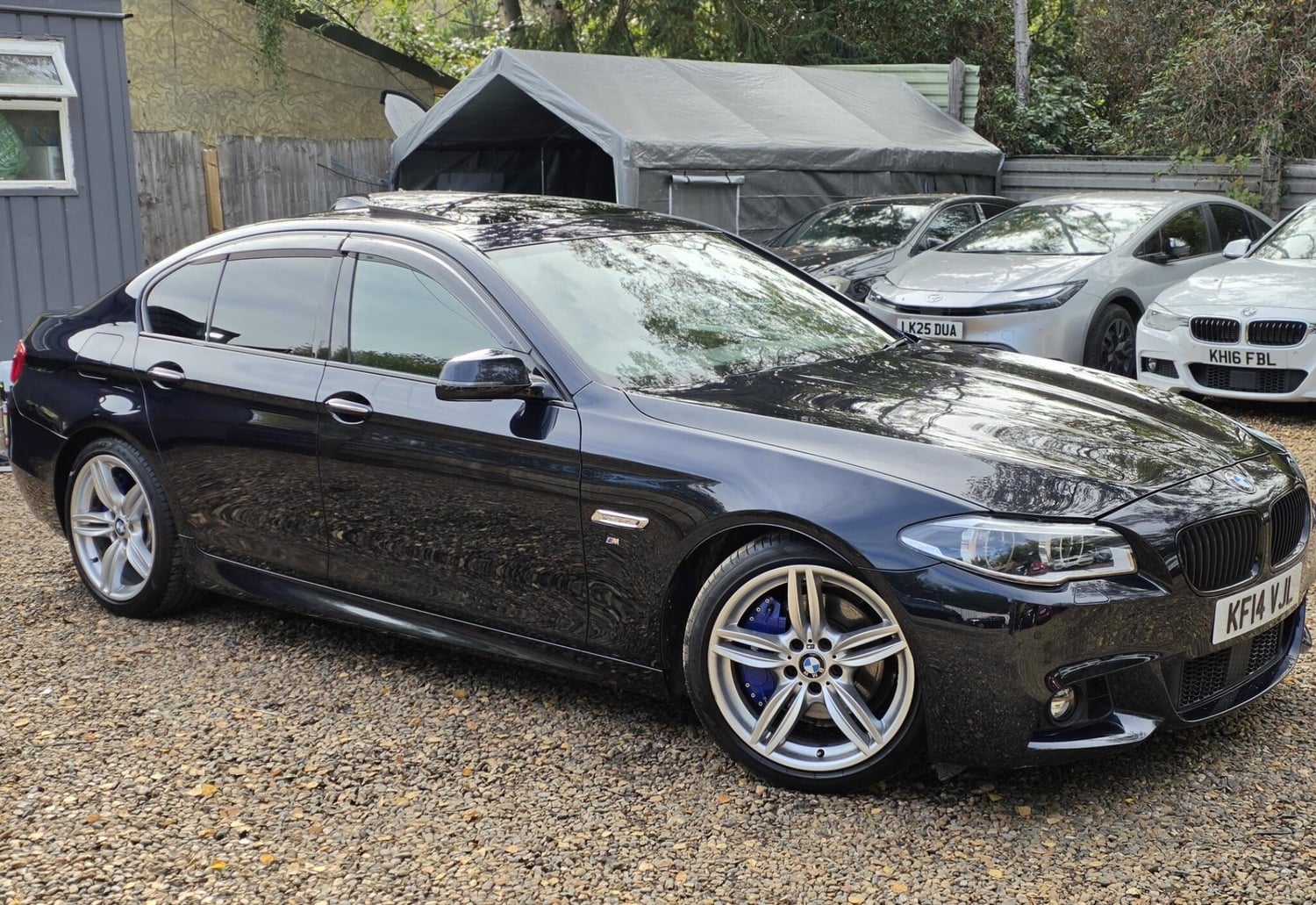 [ berth ]BMW 5 Series