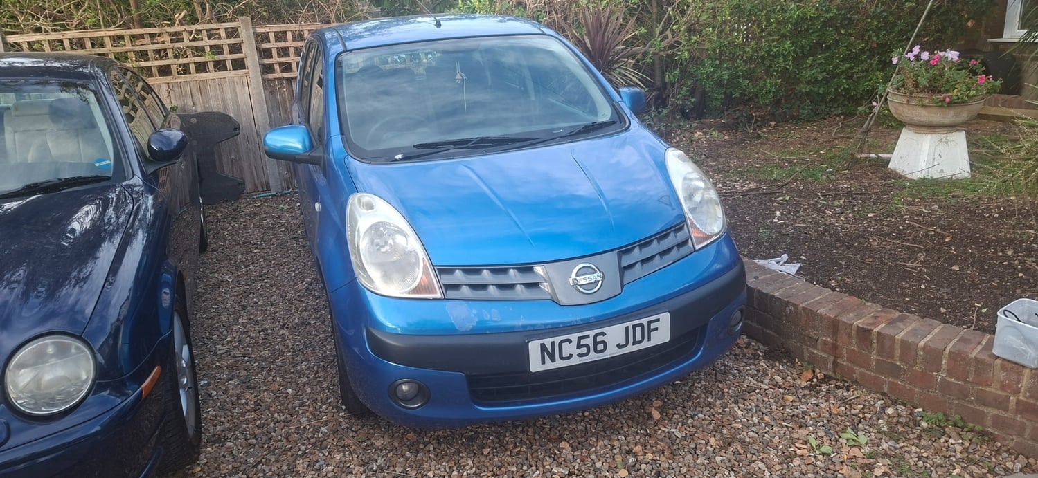 Nissan Note Sutton