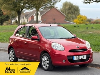 Nissan Micra 2011