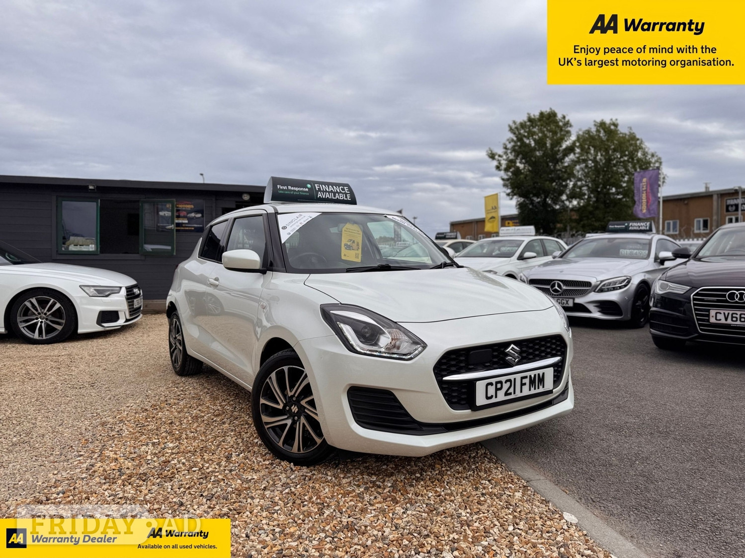 Suzuki Swift 2021 in Cardiff