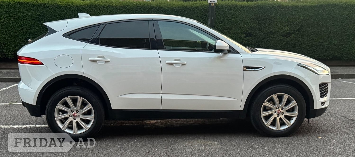 Jaguar E-Pace 2019 - Cars