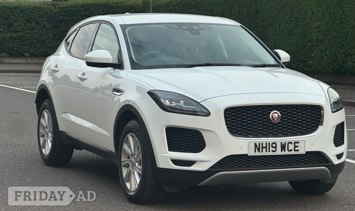 Jaguar E-Pace 2019 in Barking