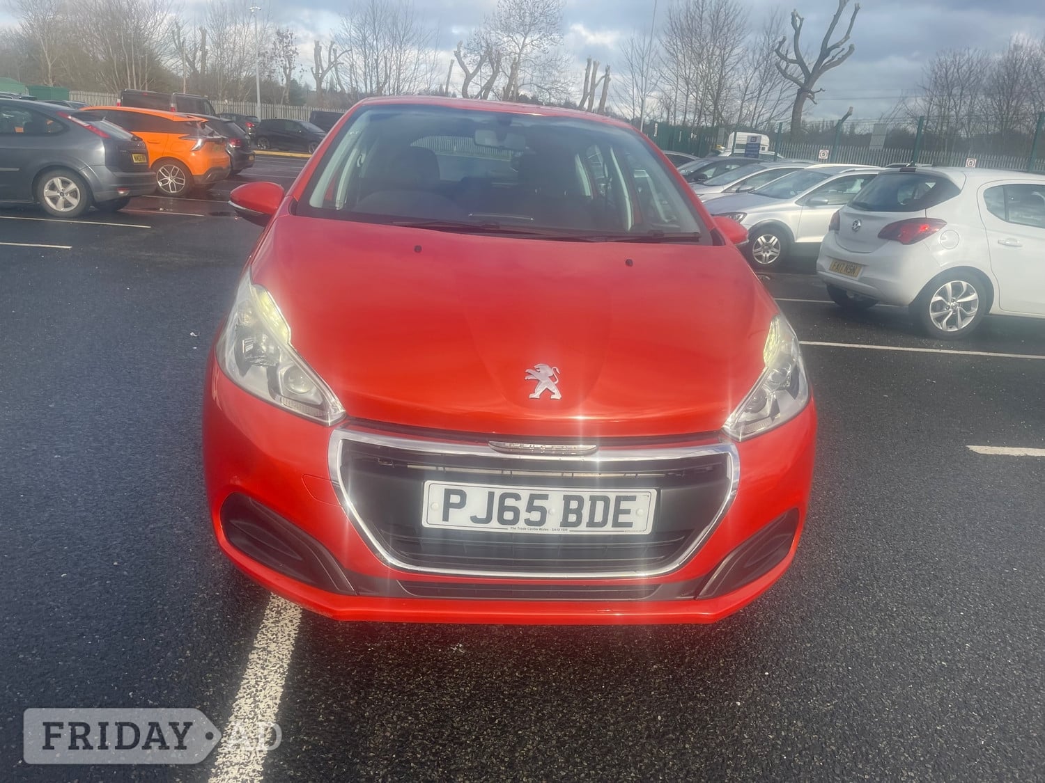 Peugeot 208 2015 - Cars