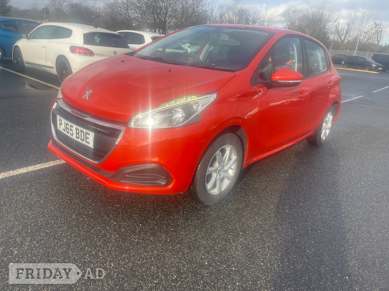 Peugeot 208 2015 - Cars in Slough
