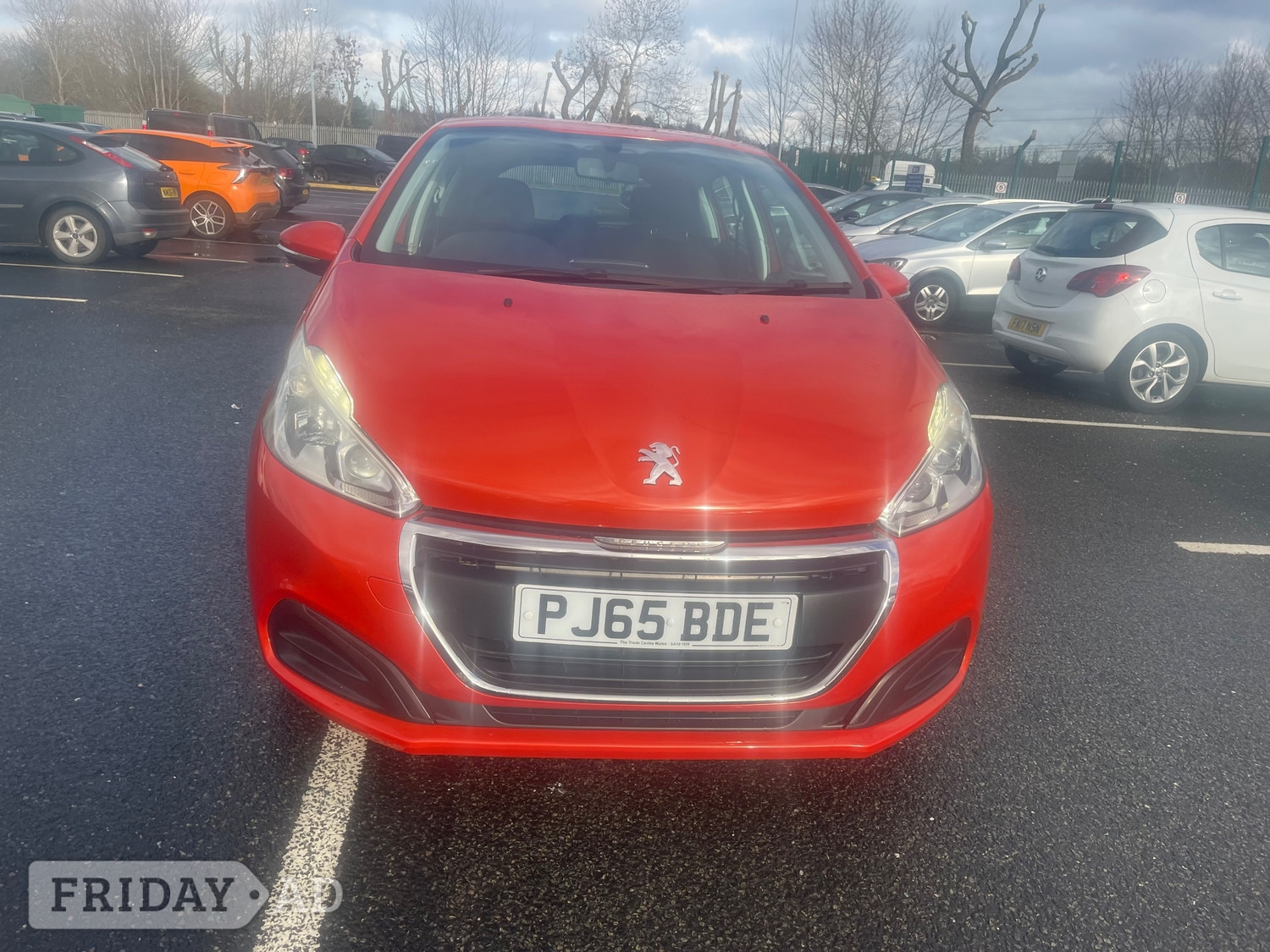 Peugeot 208 2015 - Cars