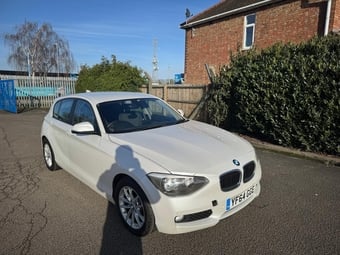 BMW 1 Series 2014