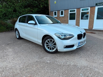BMW 1 Series 2014