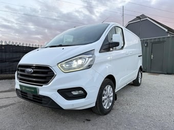Ford Transit Custom 2021