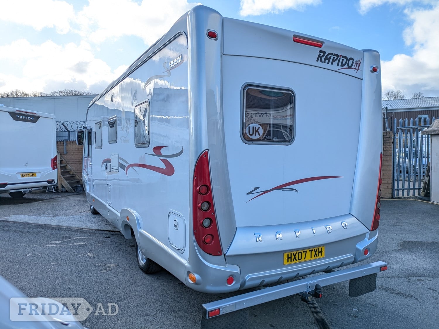 Rapido 999M 2007 - Motorhomes & Caravans