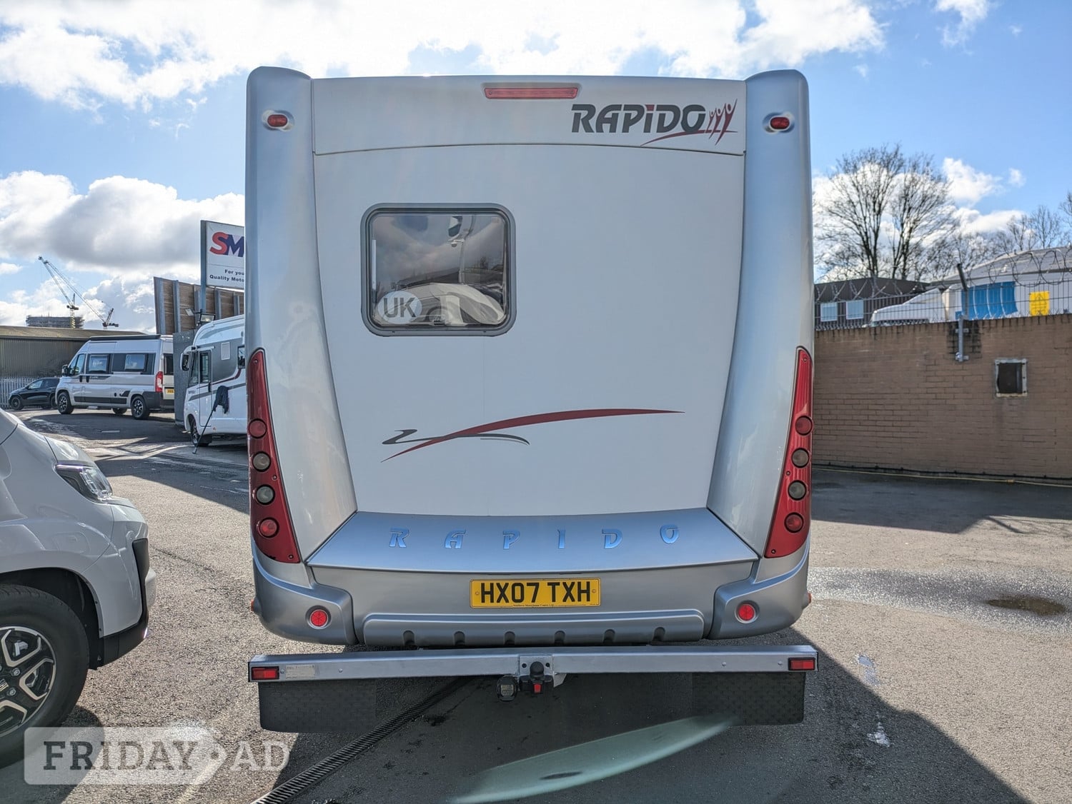 Rapido 999M 2007 - Motorhomes & Caravans in Bracknell