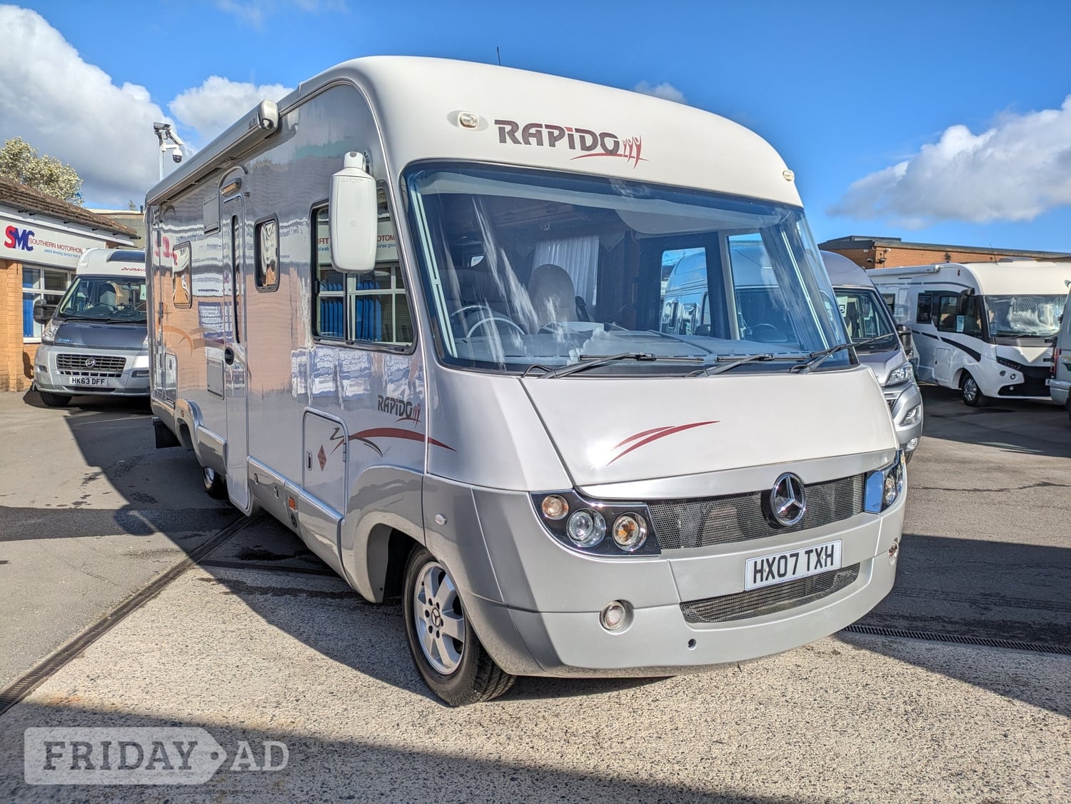 Rapido 999M 2007 in Bracknell