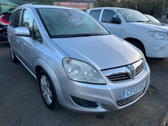 Vauxhall Zafira 2013