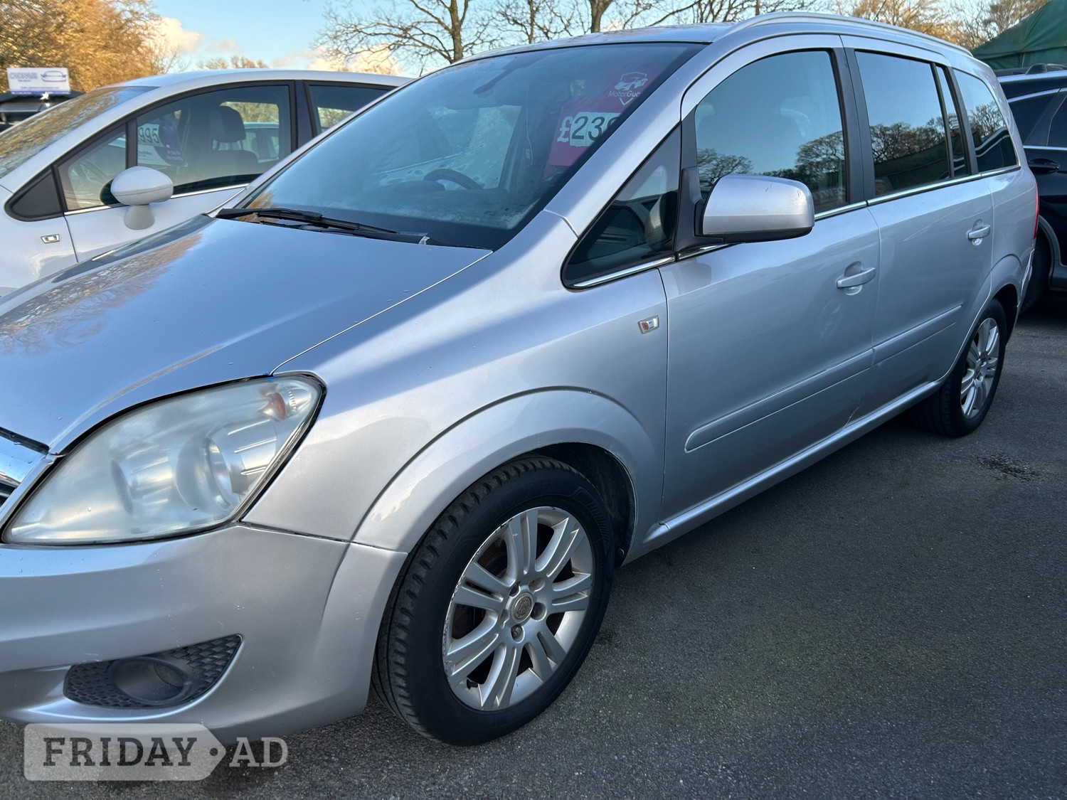 Vauxhall Zafira Southampton