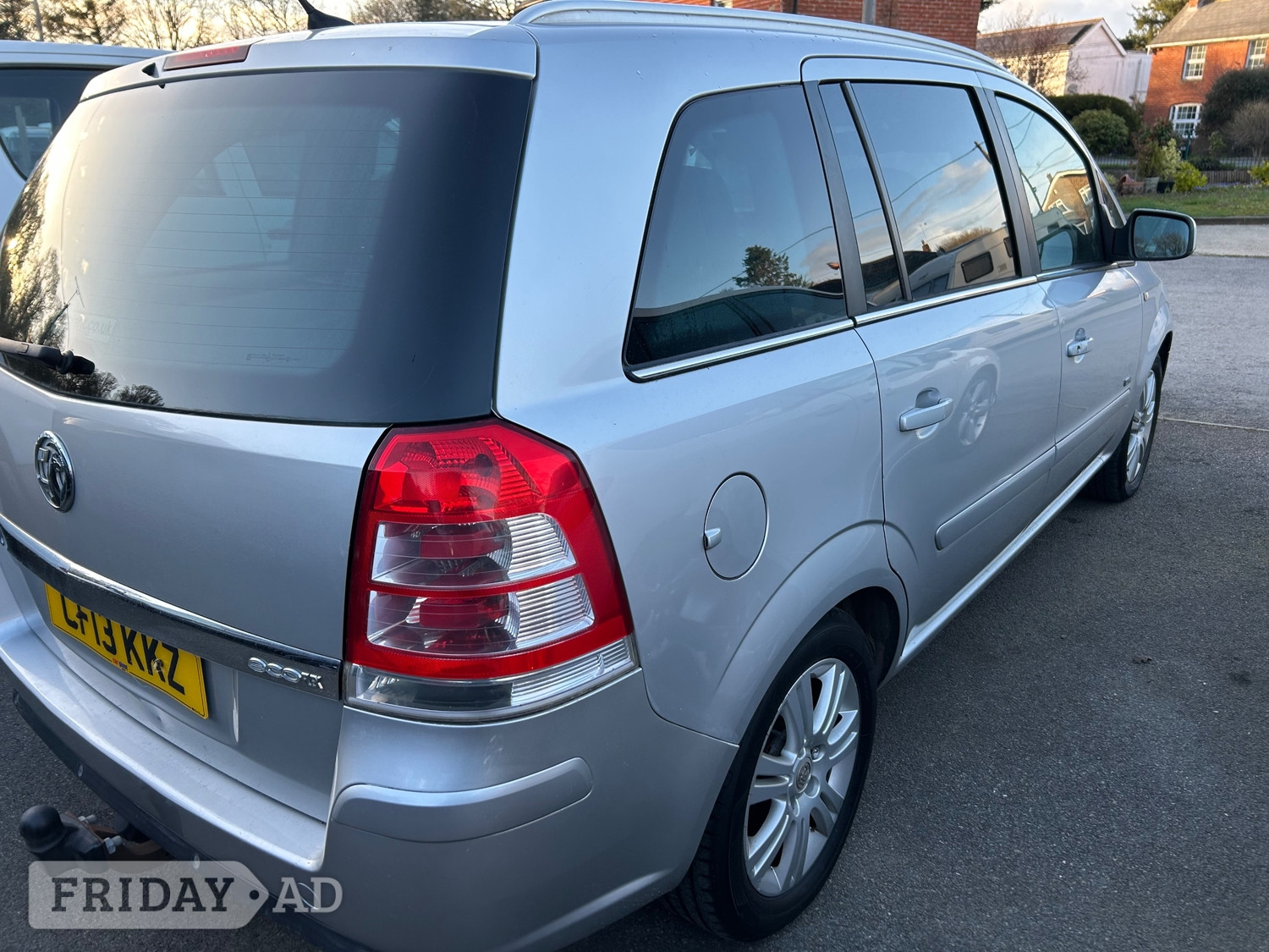 Vauxhall Zafira 2013 - Cars in Southampton