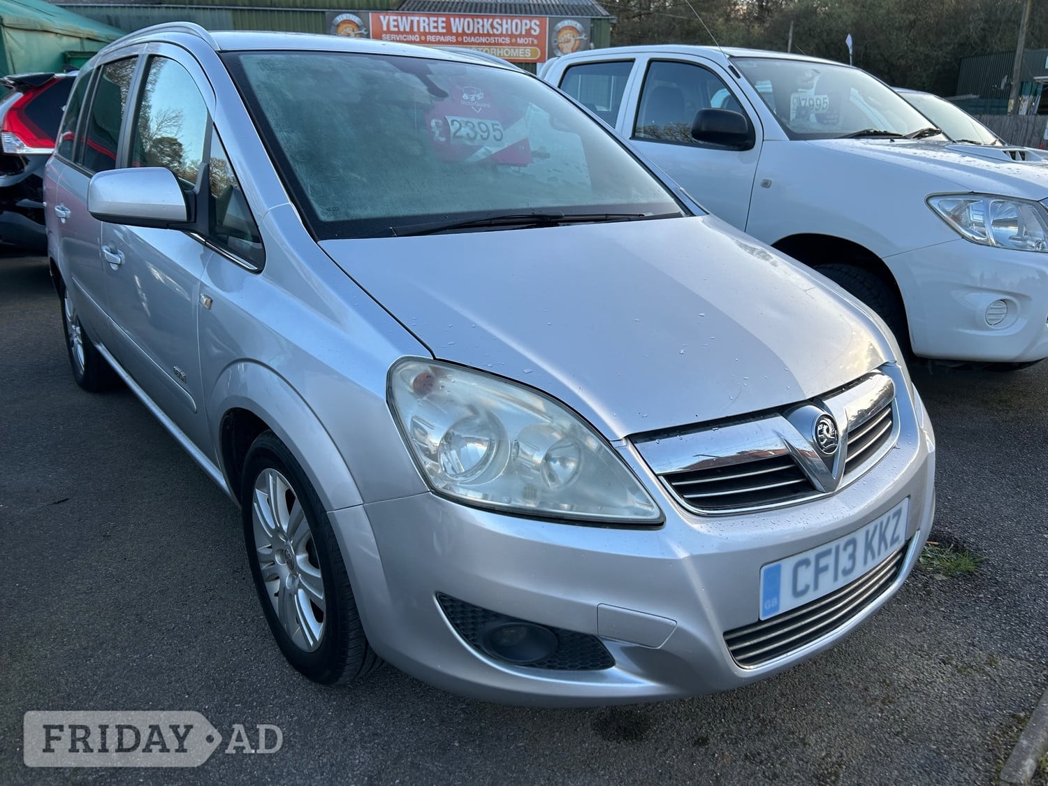 Vauxhall Zafira 2013 in Southampton