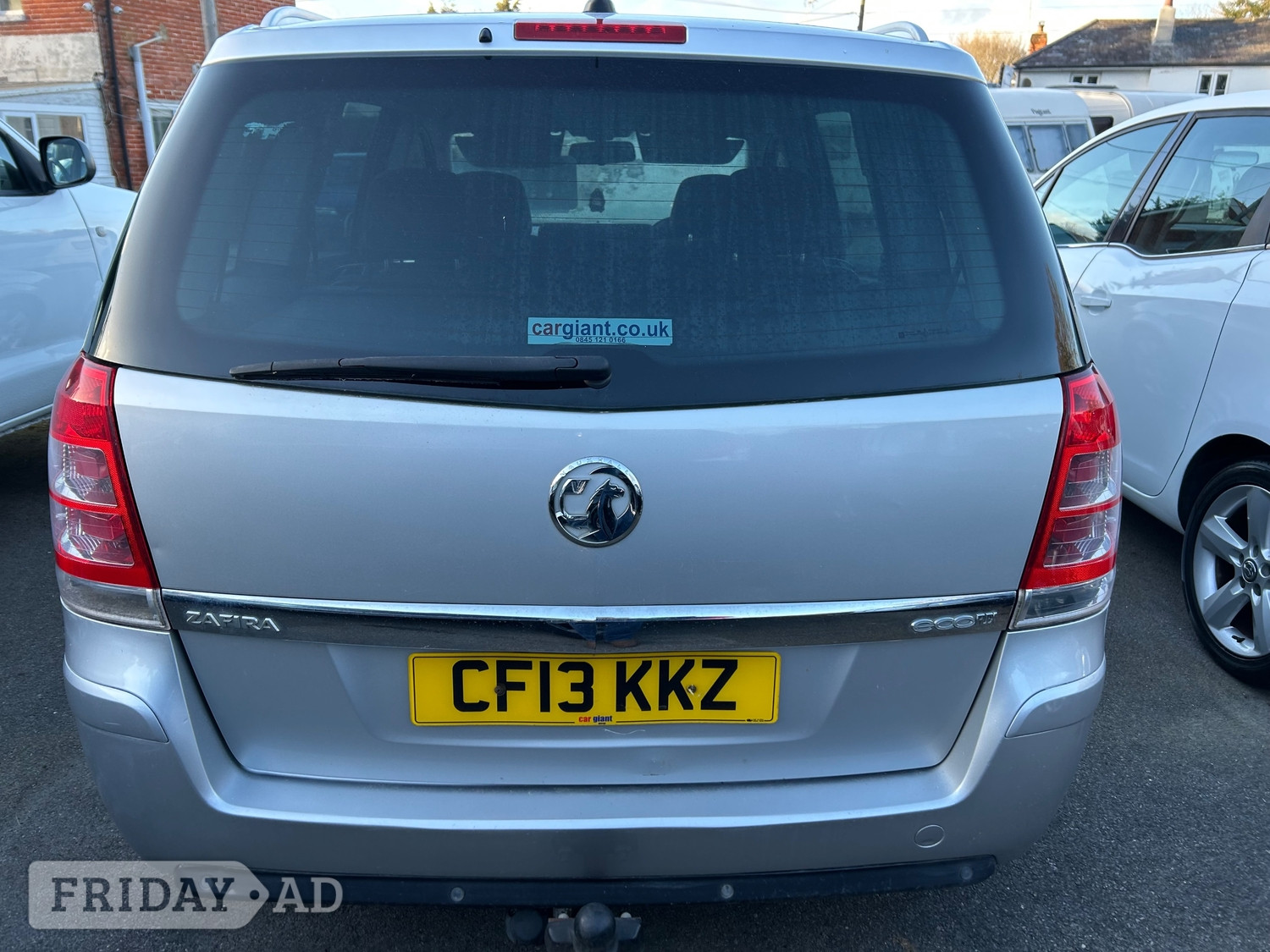 [ berth ]Vauxhall Zafira