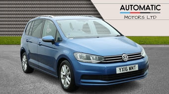 Volkswagen Touran 2016