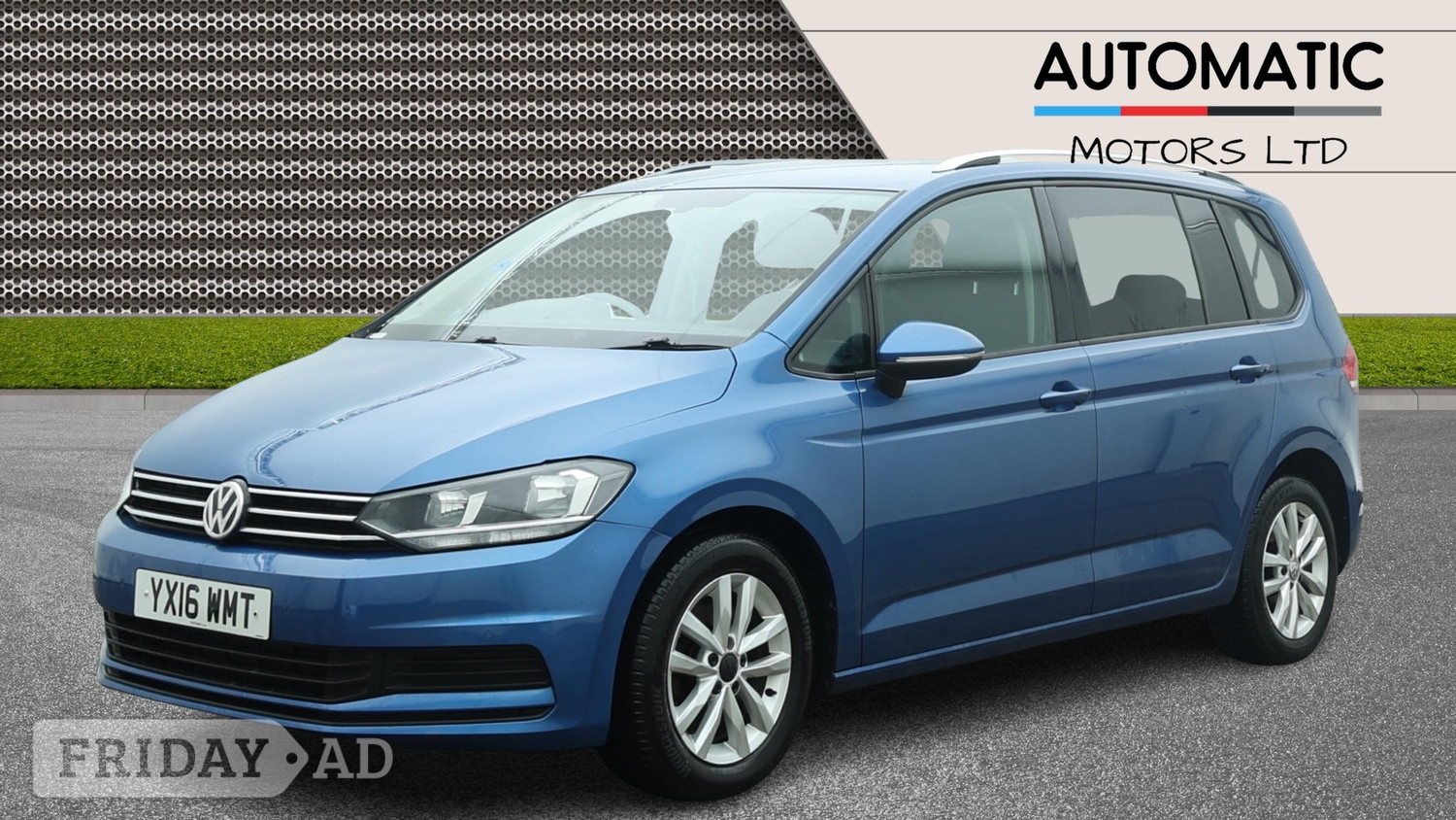 Volkswagen Touran 2016 - Cars