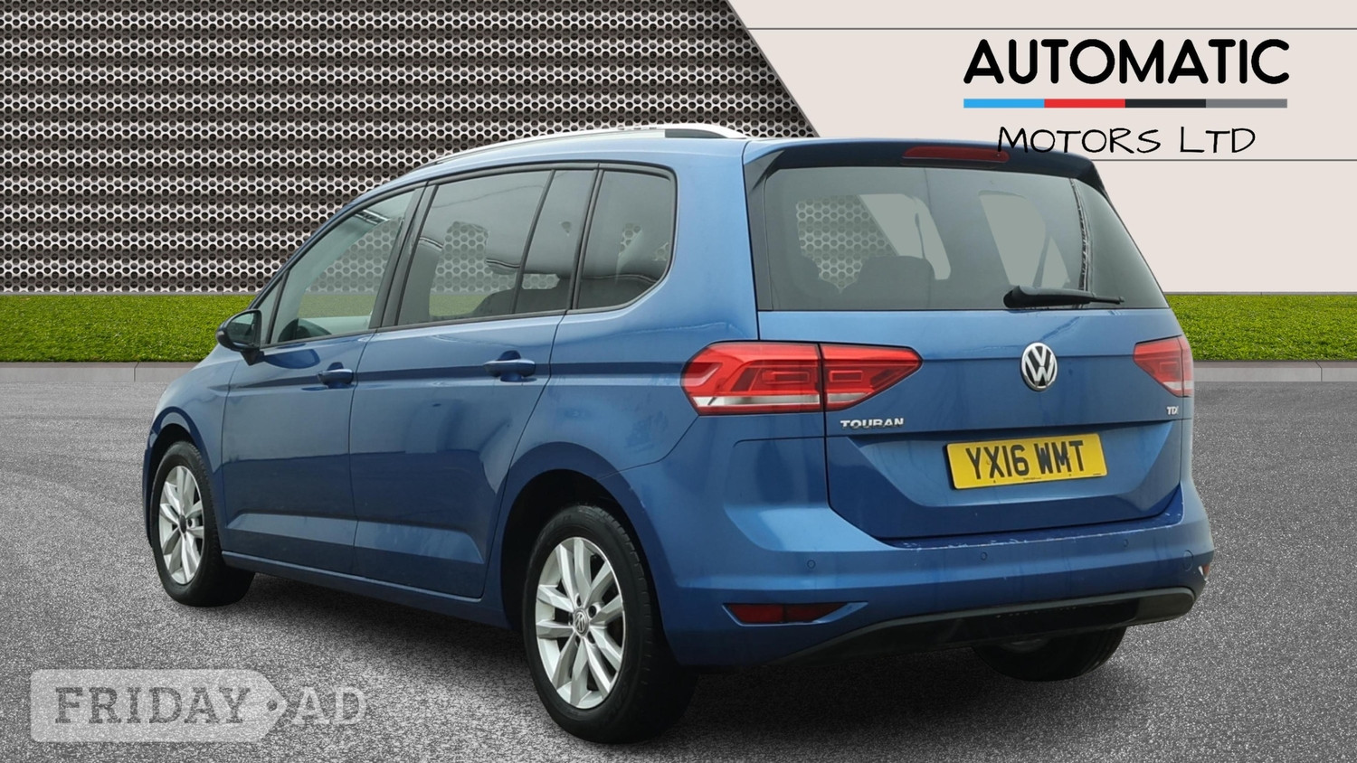 Volkswagen Touran Hillingdon