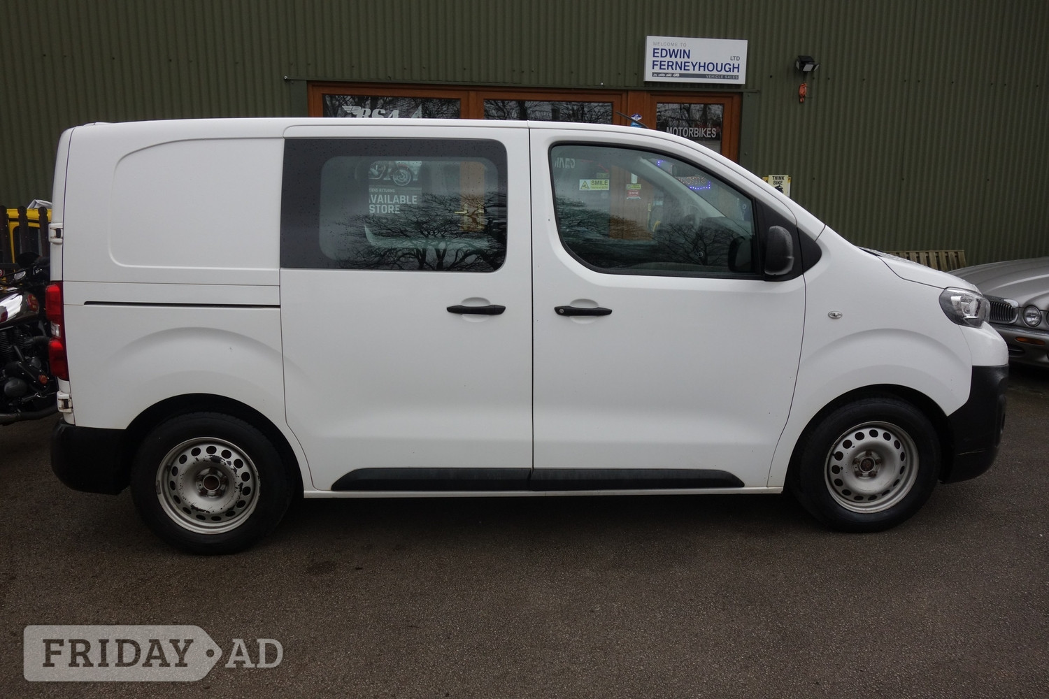 Peugeot Expert Rugeley