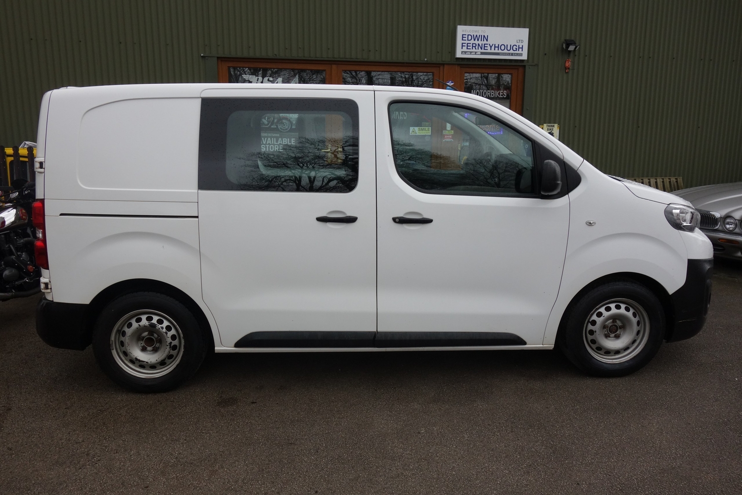 Peugeot Expert Rugeley