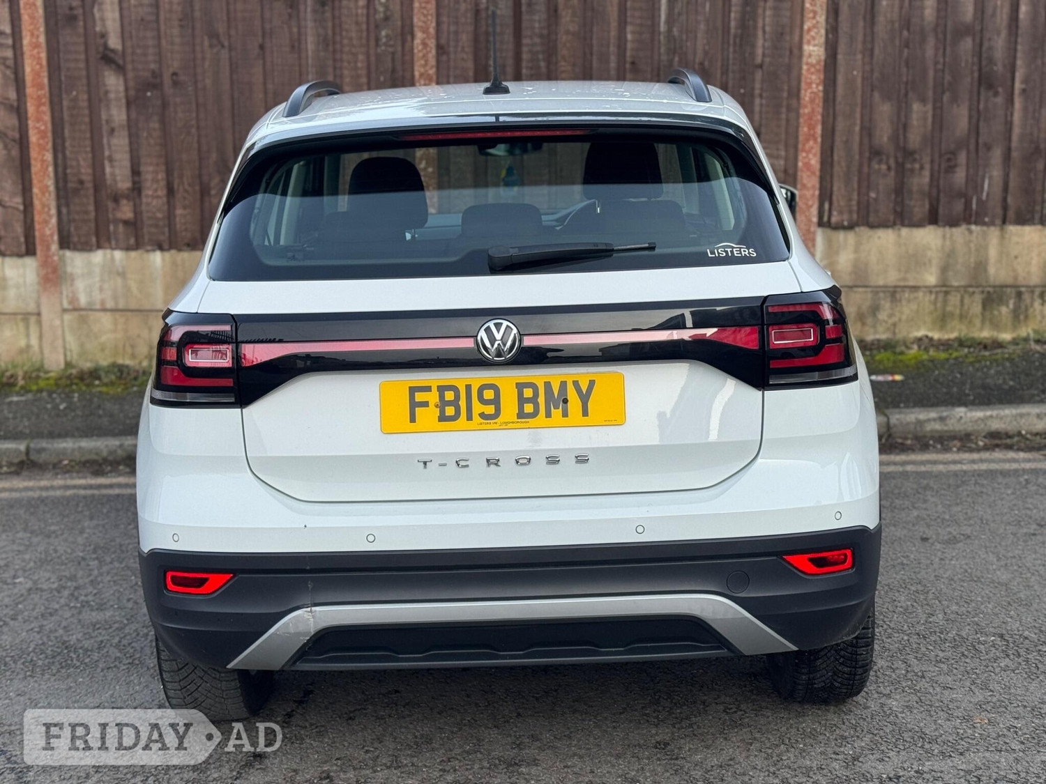 Volkswagen T-Cross 2019 - Cars in Manchester