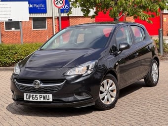 Vauxhall Corsa 2015