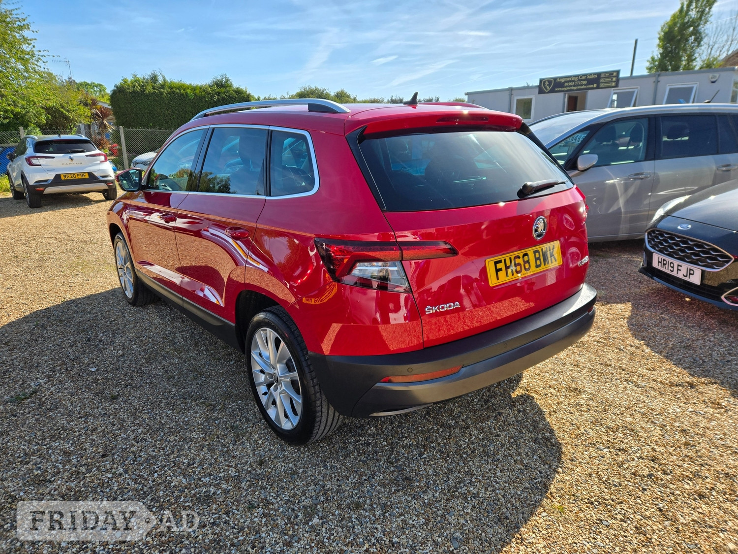 [ berth ]Skoda Karoq