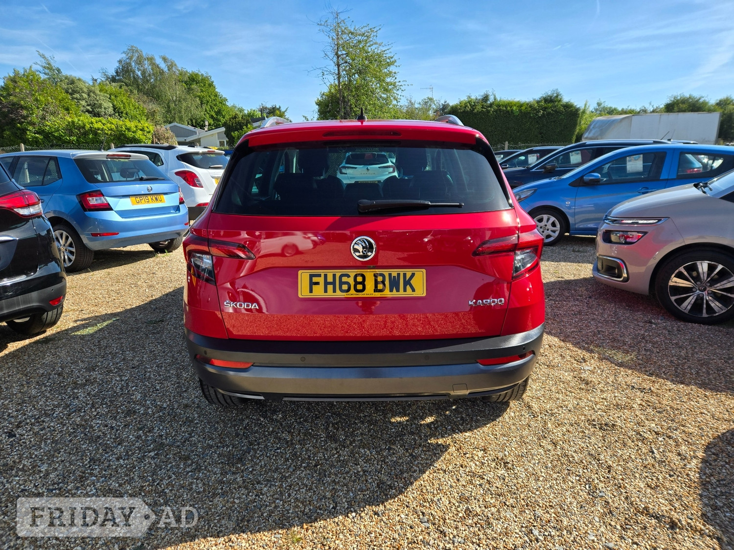 Skoda Karoq 2019 - Cars in Littlehampton